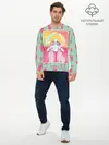 Мужской лонгслив базовый / Billie Eilish (P007_P004ooo2144197, P004ooo2144197)