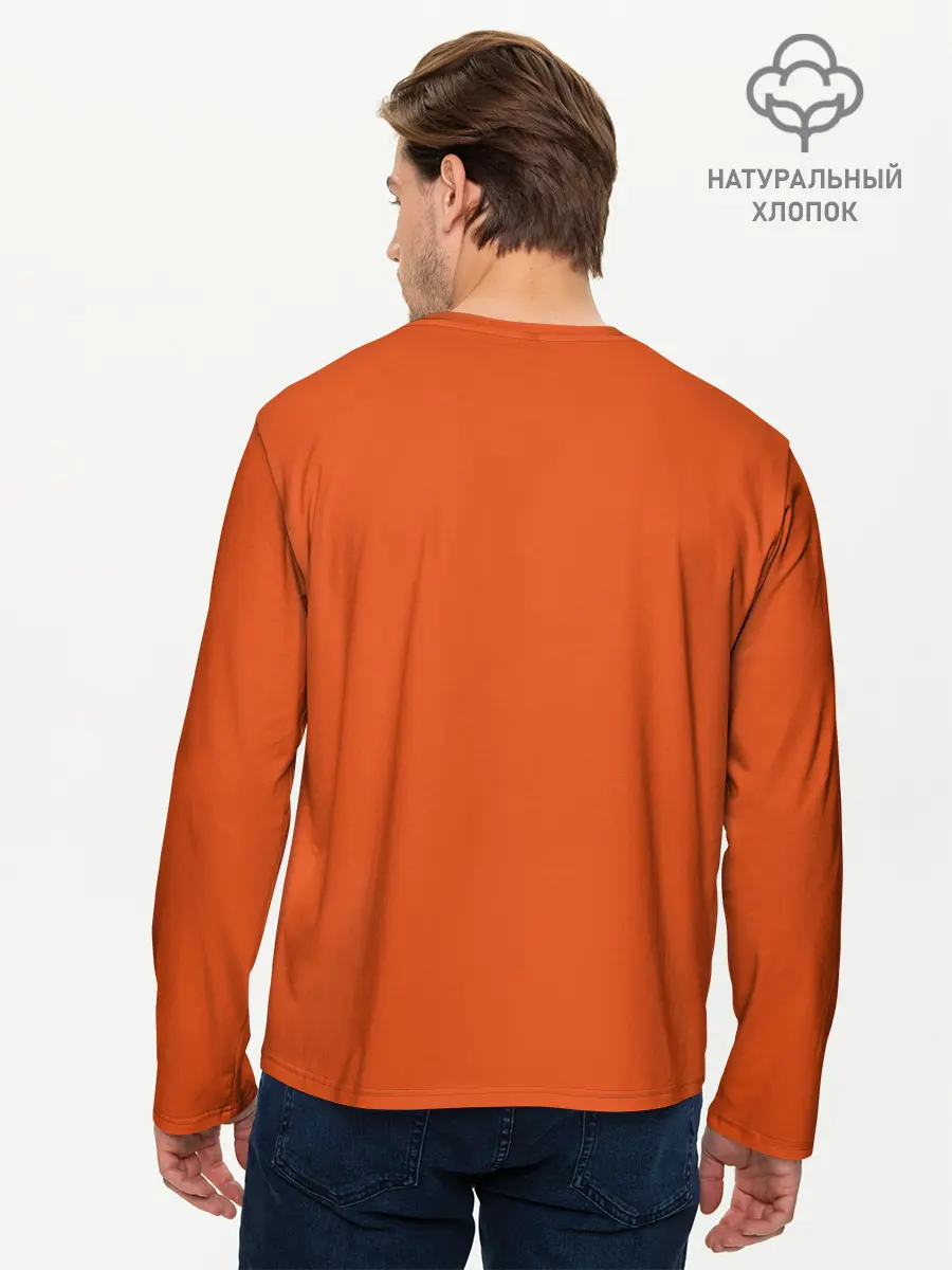 Мужской лонгслив базовый / KENNY (P007_P004ooo2146415, P004ooo2146415)