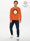 Мужской лонгслив базовый / KENNY (P007_P004ooo2146415, P004ooo2146415)