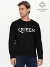 Мужской лонгслив базовый / QUEEN (P007_P004ooo2146219, P004ooo2146219)