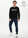 Мужской лонгслив базовый / QUEEN (P007_P004ooo2146219, P004ooo2146219)