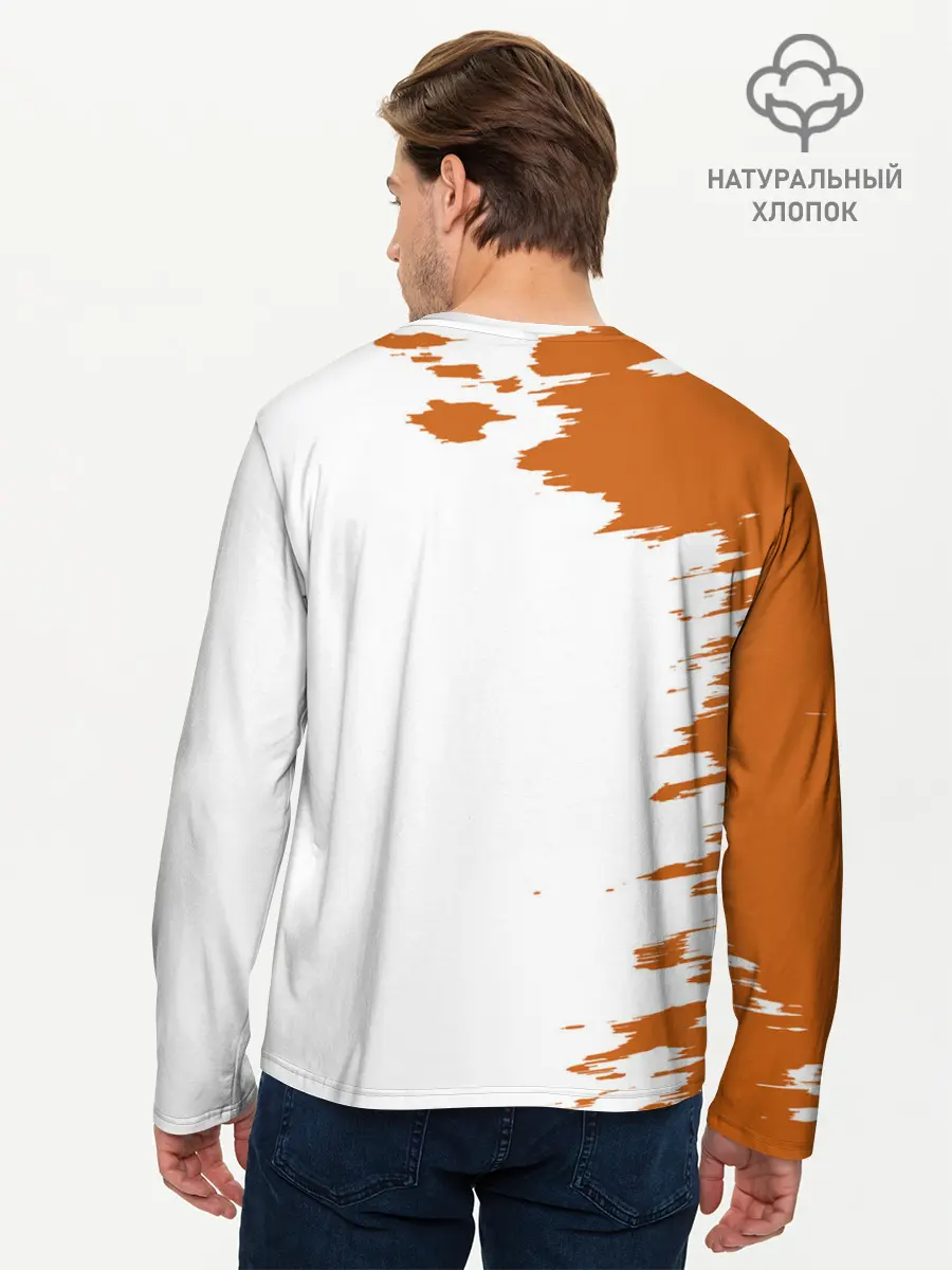 Мужской лонгслив базовый / Кенни вечно живой! (P007_P004ooo2146501, P004ooo2146501)