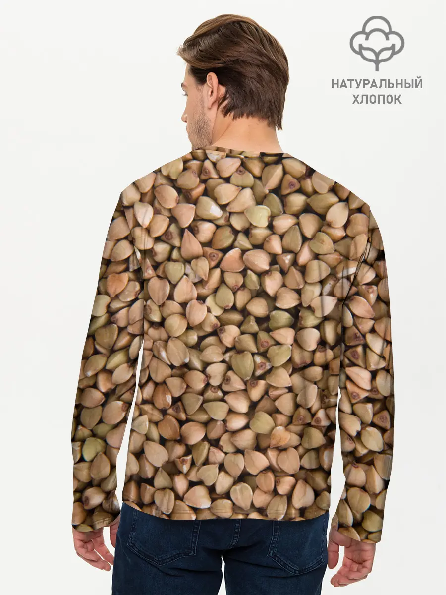 Мужской лонгслив базовый / Гречка Греча (P007_P004ooo2146657, P004ooo2146657)