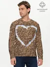 Мужской лонгслив базовый / i love гречка (P007_P004ooo2146757, P004ooo2146757)