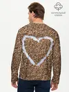 Мужской лонгслив базовый / i love гречка (P007_P004ooo2146757, P004ooo2146757)