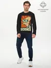 Мужской лонгслив базовый / Futurama. Science (P007_P004ooo2145977, P004ooo2145977)