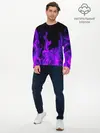 Мужской лонгслив базовый / ФИОЛЕТОВЫЙ ОГОНЬ | PURPLE FIRE (P007_P004ooo2146113, P004ooo2146113)