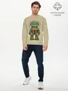 Мужской лонгслив базовый / ЧЕРЕПАШКИ - НИНДЗЯ (P007_P004ooo2148975, P004ooo2148975)