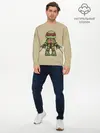 Мужской лонгслив базовый / ЧЕРЕПАШКИ - НИНДЗЯ (P007_P004ooo2148979, P004ooo2148979)
