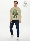 Мужской лонгслив базовый / ЧЕРЕПАШКИ - НИНДЗЯ (P007_P004ooo2148983, P004ooo2148983)