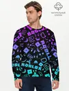 Мужской лонгслив базовый / ROBLOX | РОБЛОКС (P007_P004ooo2151577, P004ooo2151577)