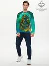 Мужской лонгслив базовый / Черепашки ниндзя (P007_P004ooo2151767, P004ooo2151767)