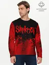 Мужской лонгслив базовый / Slipknot (P007_P004ooo2150823, P004ooo2150823)