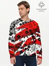 Мужской лонгслив базовый / Roblox (P007_P004ooo2151573, P004ooo2151573)