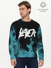 Мужской лонгслив базовый / Slayer (P007_P004ooo2157297, P004ooo2157297)