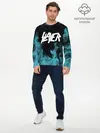 Мужской лонгслив базовый / Slayer (P007_P004ooo2157297, P004ooo2157297)