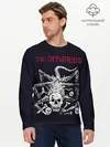 Мужской лонгслив базовый / Offspring (P007_P004ooo2157579, P004ooo2157579)