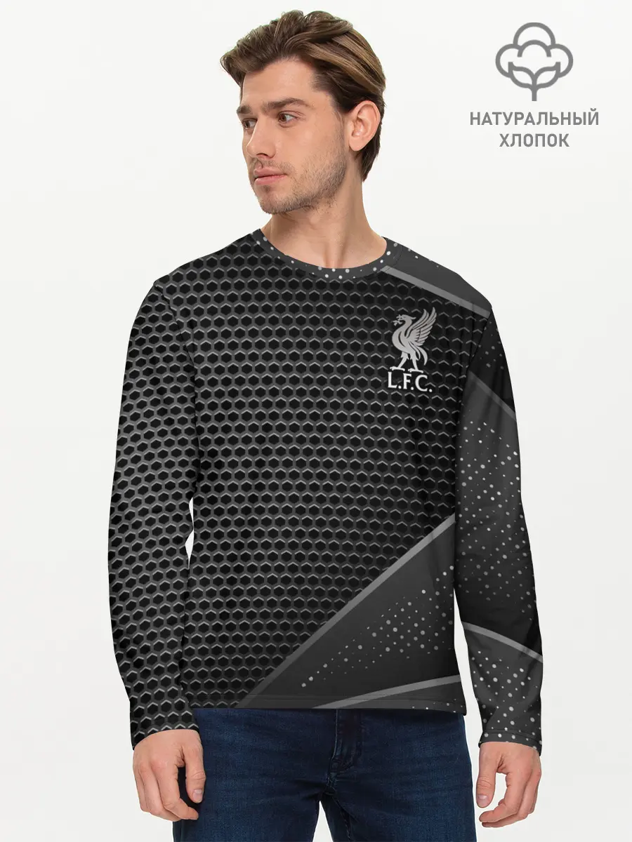Мужской лонгслив базовый / Liverpool F.C. (P007_P004ooo2160473, P004ooo2160473)