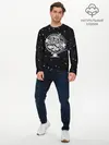 Мужской лонгслив базовый / Лучший учитель в мире (P007_P004ooo2160181, P004ooo2160181)