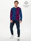 Мужской лонгслив базовый / МИЛИТАРИ (P007_P004ooo2159411, P004ooo2159411)