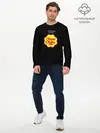 Мужской лонгслив базовый / chupa chups (P007_P004ooo2162931, P004ooo2162931)