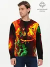 Мужской лонгслив базовый / Marshmello (P007_P004ooo2162317, P004ooo2162317)
