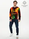 Мужской лонгслив базовый / Marshmello (P007_P004ooo2162317, P004ooo2162317)