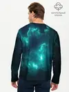 Мужской лонгслив базовый / НЕОНОВЫЙ КОСМОС | NEON SPACE (P007_P004ooo2165297, P004ooo2165297)