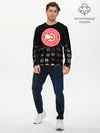 Мужской лонгслив базовый / Atlanta Hawks (P007_P004ooo2165591, P004ooo2165591)