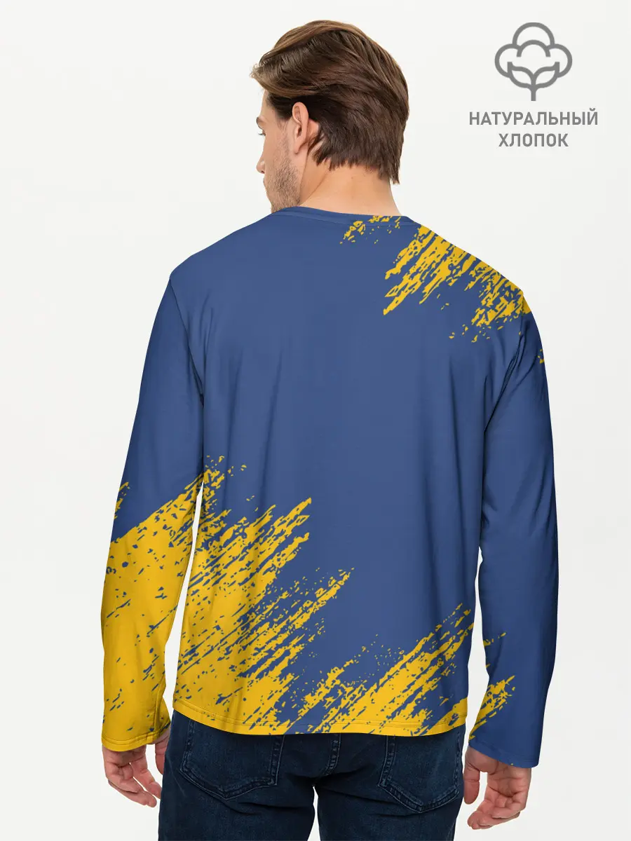 Мужской лонгслив базовый / FALLOUT_76. (P007_P004ooo2164807, P004ooo2164807)