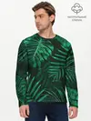 Мужской лонгслив базовый / Я из джунглей (P007_P004ooo2167135, P004ooo2167135)