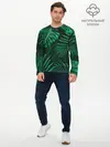 Мужской лонгслив базовый / Я из джунглей (P007_P004ooo2167135, P004ooo2167135)