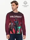 Мужской лонгслив базовый / Valorant (P007_P004ooo2167153, P004ooo2167153)