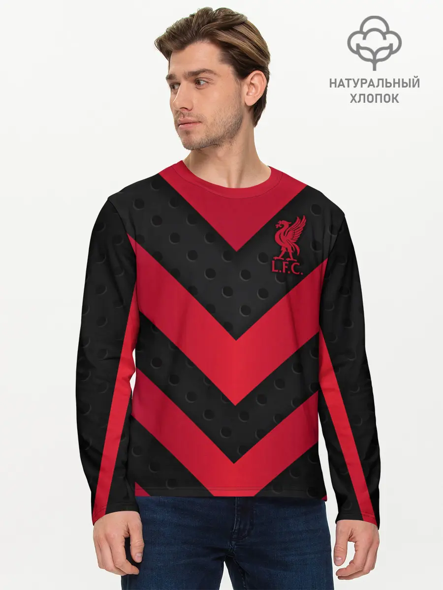 Мужской лонгслив базовый / Liverpool F.C. (P007_P004ooo2170653, P004ooo2170653)
