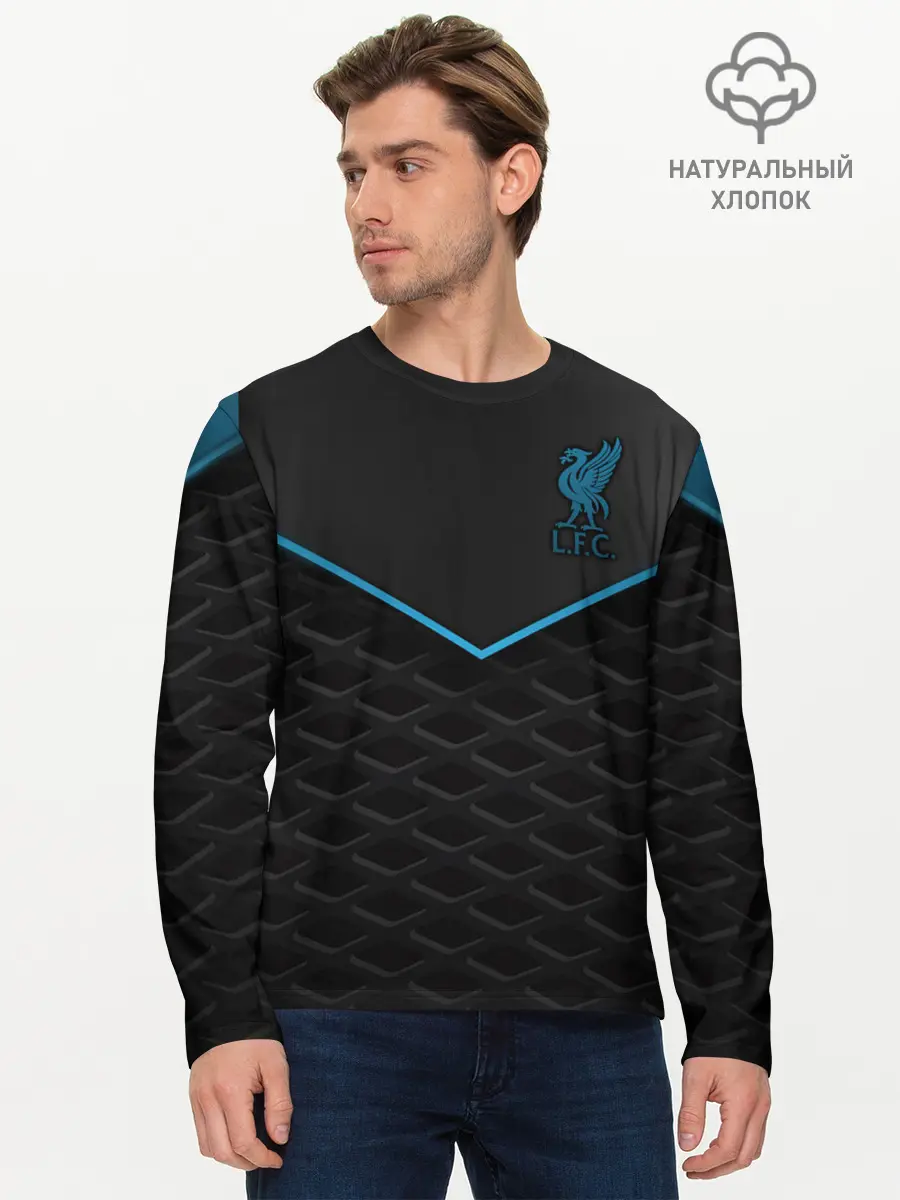 Мужской лонгслив базовый / Liverpool F.C. (P007_P004ooo2170671, P004ooo2170671)