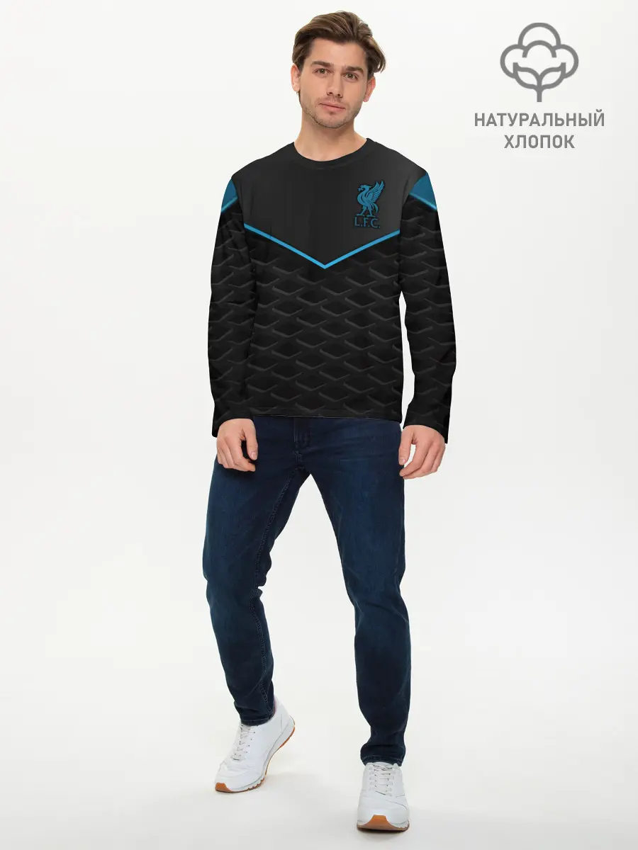 Мужской лонгслив базовый / Liverpool F.C. (P007_P004ooo2170671, P004ooo2170671)