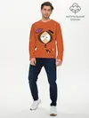 Мужской лонгслив базовый / South Park. Dead Kenny (P007_P004ooo2172575, P004ooo2172575)