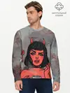 Мужской лонгслив базовый / КОФЕЕК (P007_P004ooo2172961, P004ooo2172961)