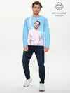 Мужской лонгслив базовый / Тима Белорусских (P007_P004ooo2177329, P004ooo2177329)
