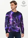Мужской лонгслив базовый / SPACE STARS | КОСМОС ЗВЁЗДЫ (P007_P004ooo2179367, P004ooo2179367)