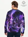 Мужской лонгслив базовый / SPACE STARS | КОСМОС ЗВЁЗДЫ (P007_P004ooo2179367, P004ooo2179367)