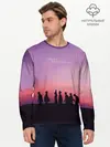Мужской лонгслив базовый / BTS (P007_P004ooo2182307, P004ooo2182307)