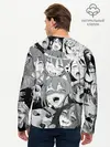 Мужской лонгслив базовый / AHEGAO monochrome (P007_P004ooo2182483, P004ooo2182483)