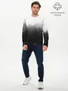 Мужской лонгслив базовый / Лес (P007_P004ooo2181607, P004ooo2181607)