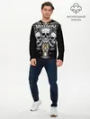 Мужской лонгслив базовый / Megadeth (P007_P004ooo2181805, P004ooo2181805)