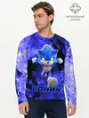 Мужской лонгслив базовый / SONIC (P007_P004ooo2181935, P004ooo2181935)