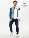 Мужской лонгслив базовый / Hyundai Driver team (P007_P004ooo2182017, P004ooo2182017)