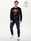 Мужской лонгслив базовый / BTS (P007_P004ooo2184549, P004ooo2184549)