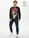 Мужской лонгслив базовый / BTS (P007_P004ooo2184535, P004ooo2184535)