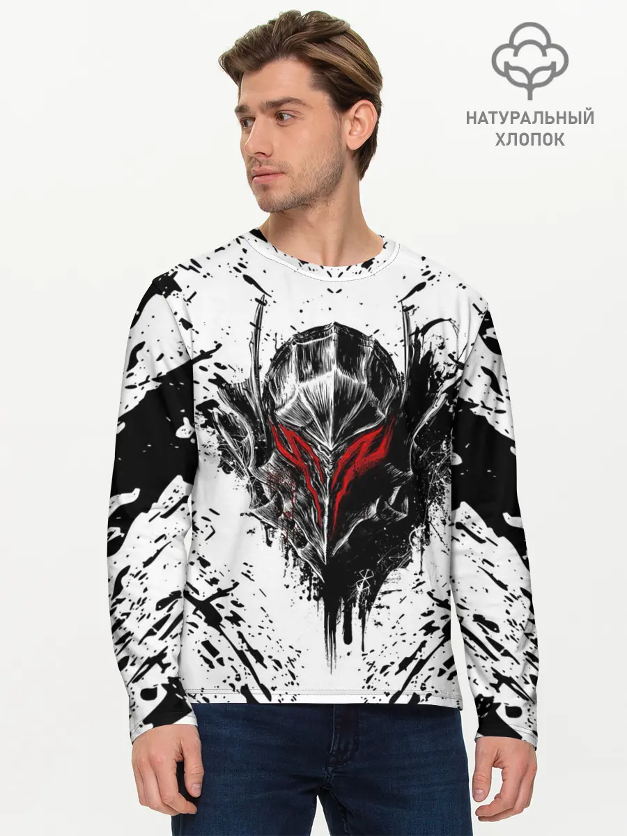 Мужской лонгслив базовый / BERSERK tattoo (P007_P004ooo2183193, P004ooo2183193)